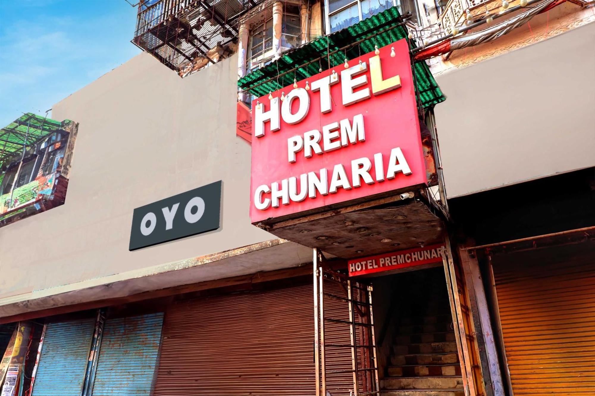 Super Hotel O Prem Chunaria Moradabad Exterior photo